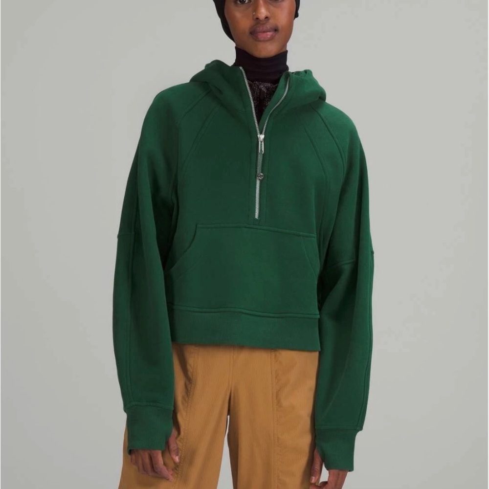 Green Lululemon Scuba size XS/S
